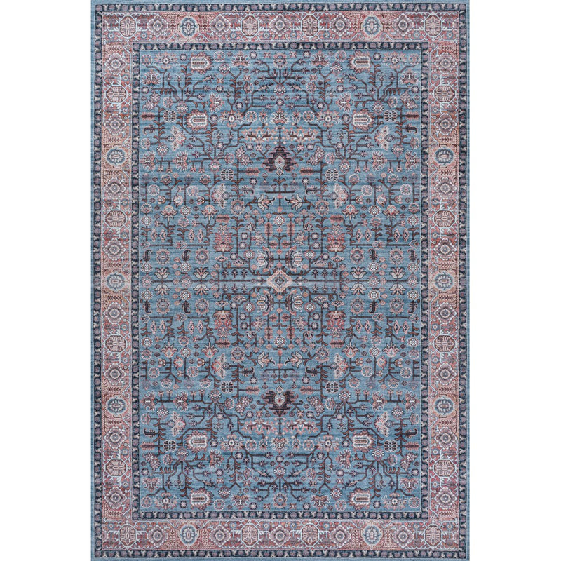 Kemer All-over Persian Washable Area Rug