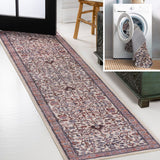 Kemer All-over Persian Washable Area Rug