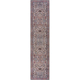 Kemer All-over Persian Washable Area Rug