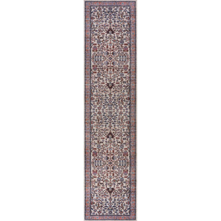 Kemer All-over Persian Washable Area Rug