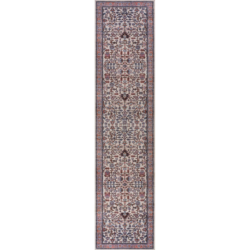 Kemer All-over Persian Washable Area Rug