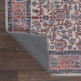 Kemer All-over Persian Washable Area Rug