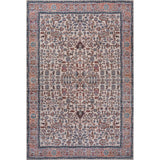 Kemer All-over Persian Washable Area Rug