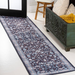 Kemer All-over Persian Washable Area Rug