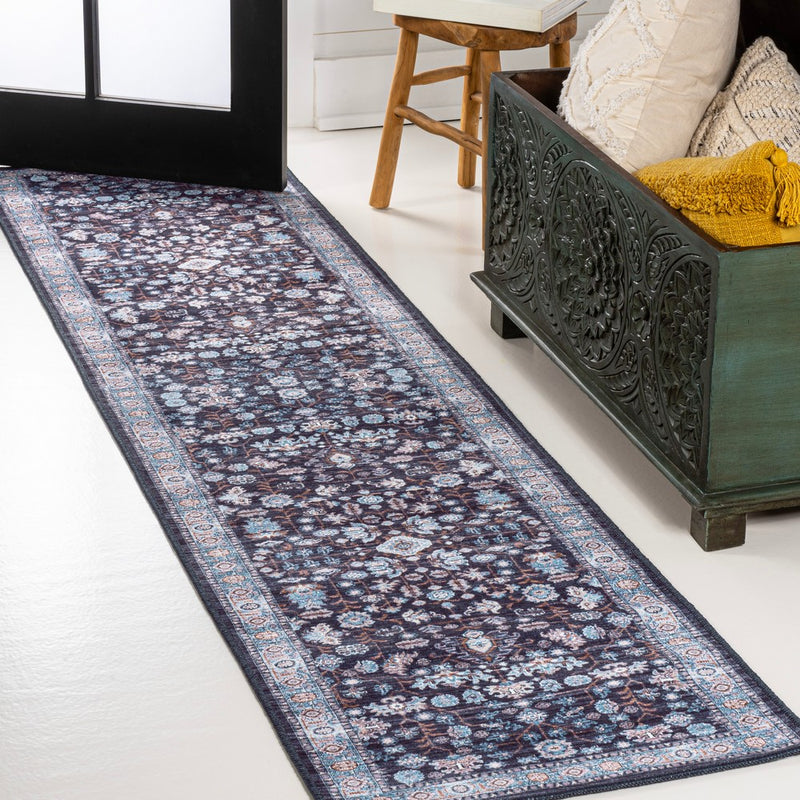 Kemer All-over Persian Washable Area Rug