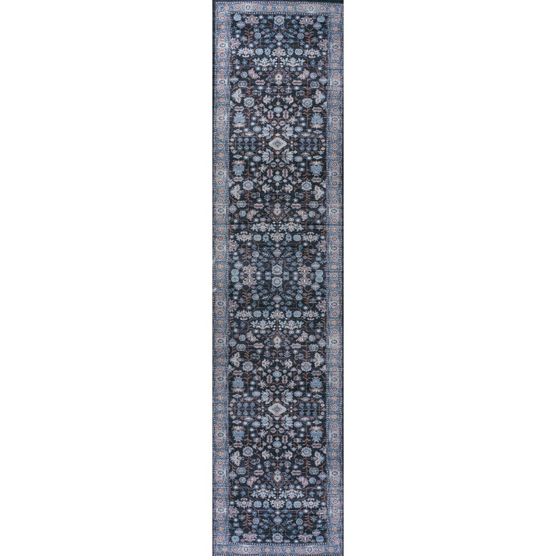 Kemer All-over Persian Washable Area Rug