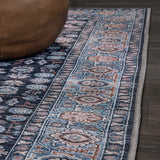Kemer All-over Persian Washable Area Rug