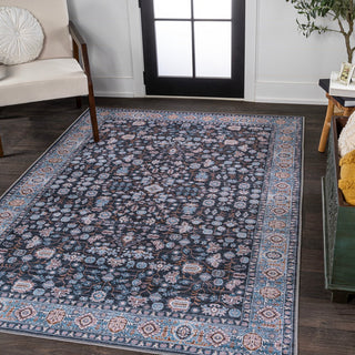 Kemer All-over Persian Washable Area Rug