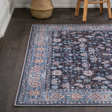 Kemer All-over Persian Washable Area Rug