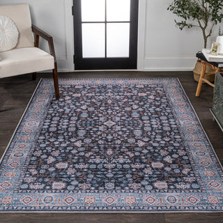 Kemer All-over Persian Washable Area Rug