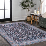 Kemer All-over Persian Washable Area Rug