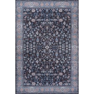 Kemer All-over Persian Washable Area Rug