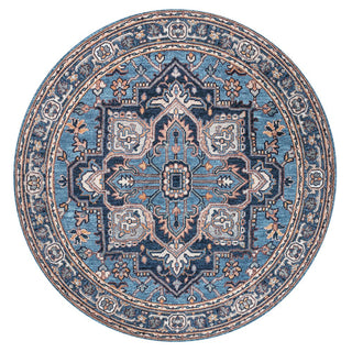 Cirali Ornate Large Medallion Washable Area Rug