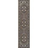 Cirali Ornate Large Medallion Washable Area Rug