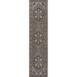 Cirali Ornate Large Medallion Washable Area Rug