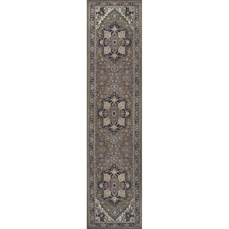 Cirali Ornate Large Medallion Washable Area Rug