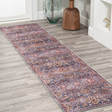 Victoria Ornate Persian All-over Washable Area Rug