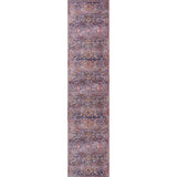 Victoria Ornate Persian All-over Washable Area Rug