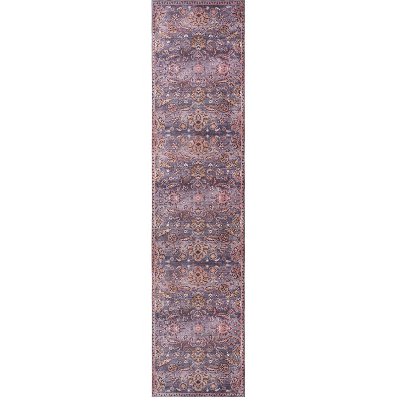 Victoria Ornate Persian All-over Washable Area Rug