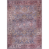 Victoria Ornate Persian All-over Washable Area Rug