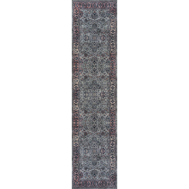 Victoria Ornate Persian All-over Washable Area Rug