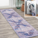 Regis Bohemian Medallion Washable Area Rug