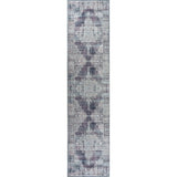 Regis Bohemian Medallion Washable Area Rug