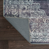 Regis Bohemian Medallion Washable Area Rug