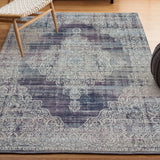 Regis Bohemian Medallion Washable Area Rug
