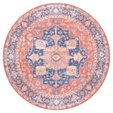 Maris Ornate Medallion Washable Area Rug