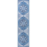 Maris Ornate Medallion Washable Area Rug