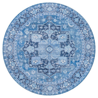 Maris Ornate Medallion Washable Area Rug