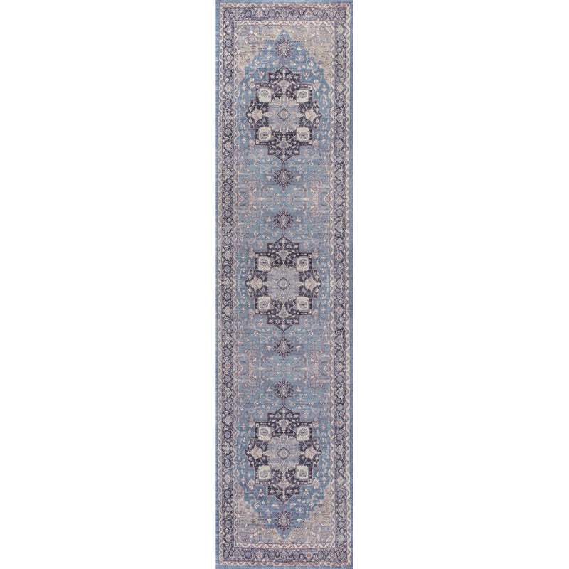 Maris Ornate Medallion Washable Area Rug