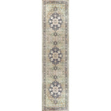 Maris Ornate Medallion Washable Area Rug