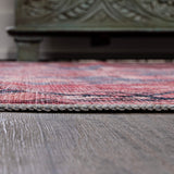 Maris Ornate Medallion Washable Area Rug