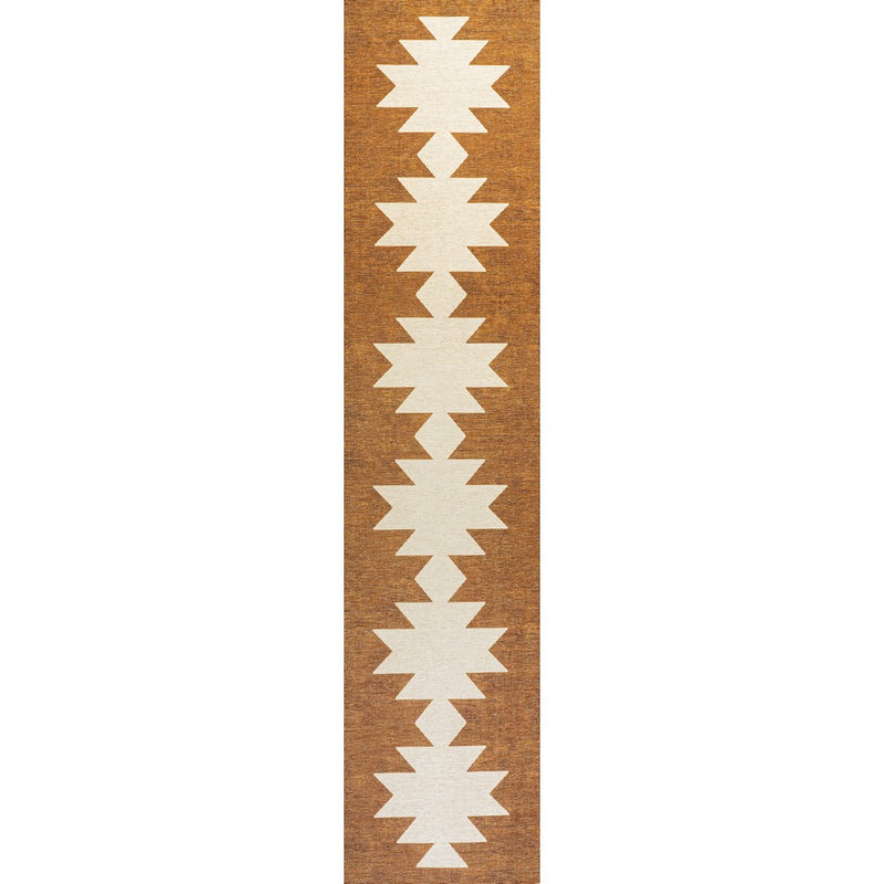 Chayton Minimalist Geometric Machine-washable Area Rug