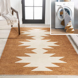Chayton Minimalist Geometric Machine-washable Area Rug