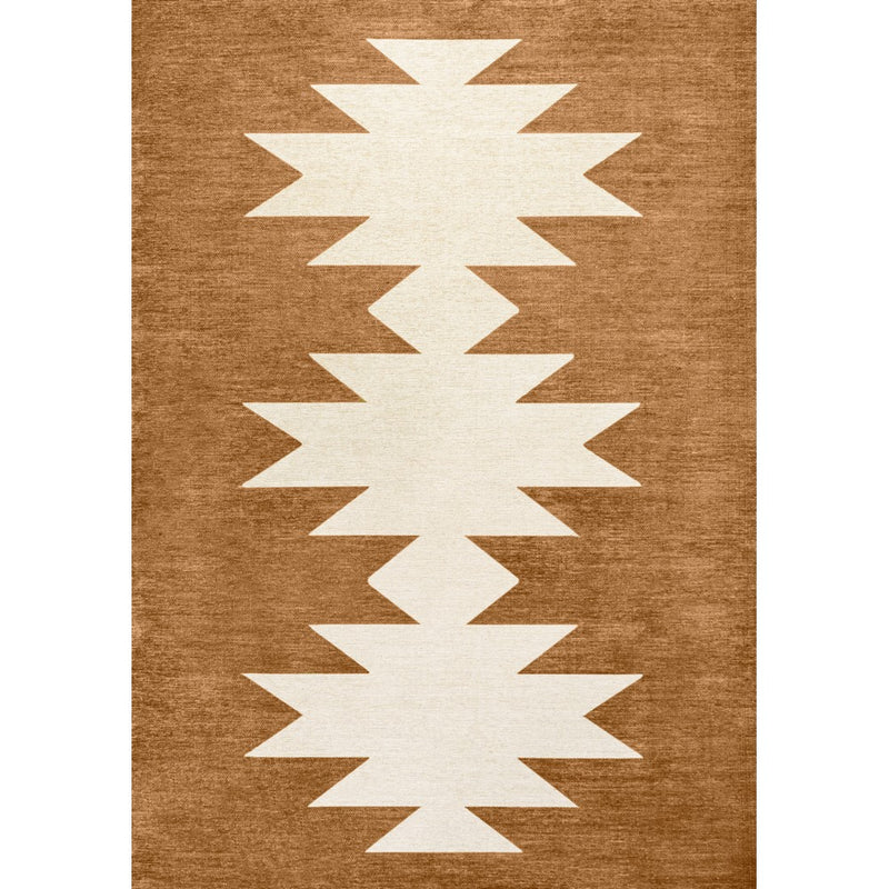 Chayton Minimalist Geometric Machine-washable Area Rug