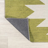 Chayton Minimalist Geometric Machine-washable Area Rug
