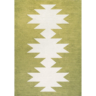 Chayton Minimalist Geometric Machine-washable Area Rug