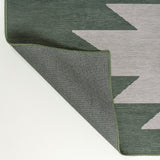 Chayton Minimalist Geometric Machine-washable Area Rug