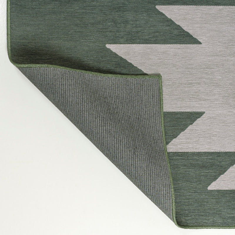 Chayton Minimalist Geometric Machine-washable Area Rug