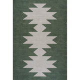 Chayton Minimalist Geometric Machine-washable Area Rug