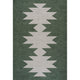 Dark Green/Light Gray