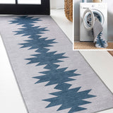 Chayton Minimalist Geometric Machine-washable Area Rug