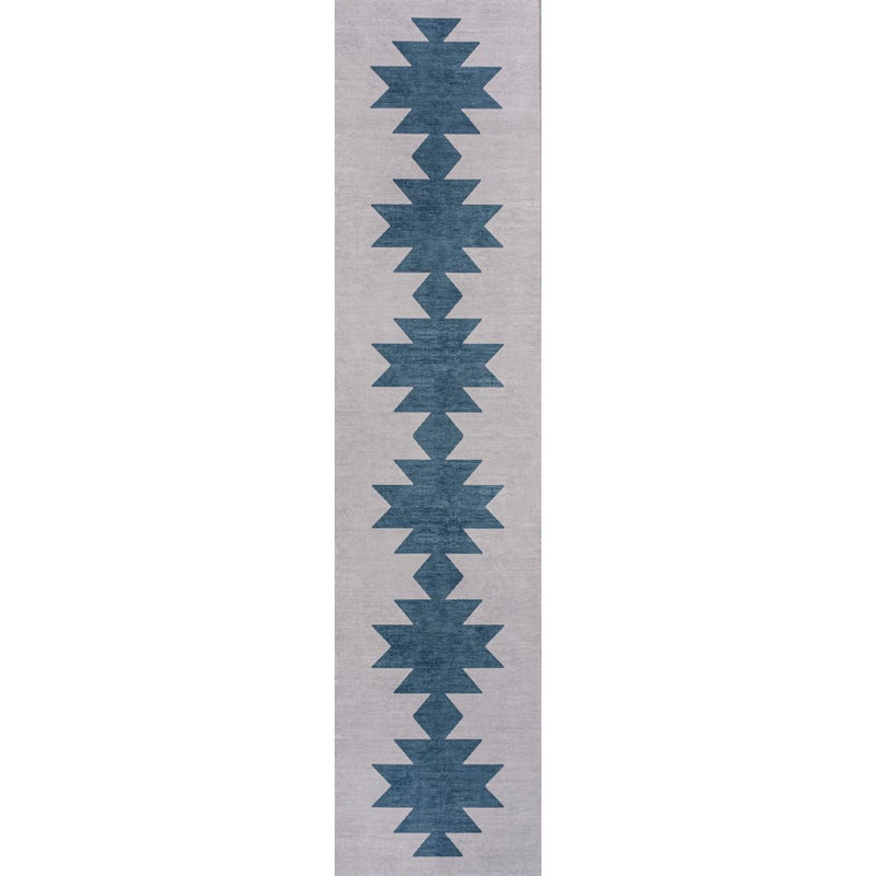 Chayton Minimalist Geometric Machine-washable Area Rug