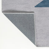 Chayton Minimalist Geometric Machine-washable Area Rug