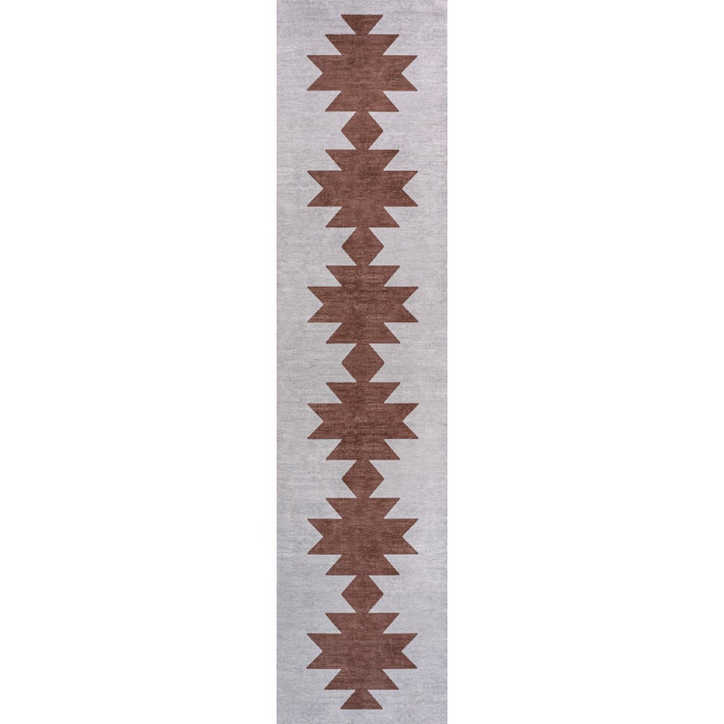 Chayton Minimalist Geometric Machine-washable Area Rug