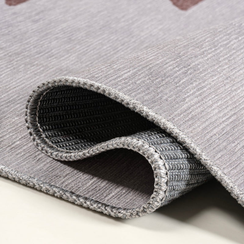 Chayton Minimalist Geometric Machine-washable Area Rug
