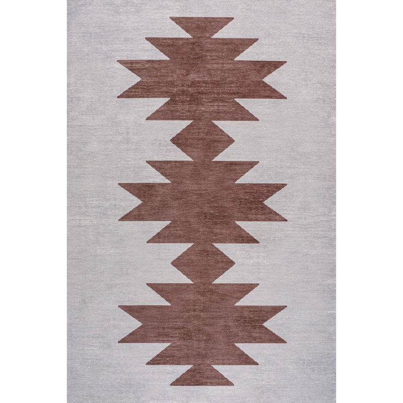 Chayton Minimalist Geometric Machine-washable Area Rug